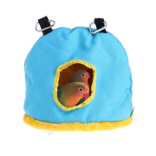 Litewoo Bird Hammock Nest Warm Parrot Swing Tent Bed for Parakeet (Medium) - size: Medium