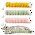 Ysenchan Cat Kicker Toy, Catnip Plush Toys for Cats, Soft Indoor Play Toys