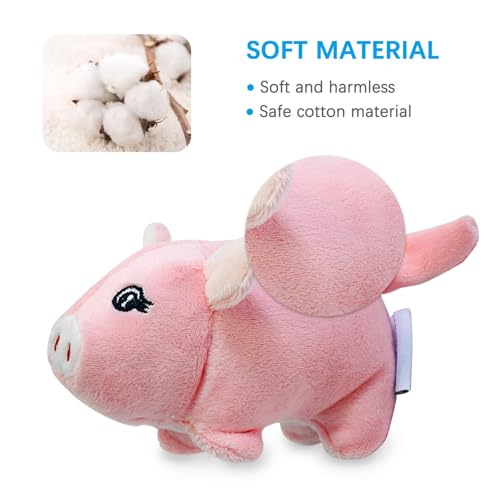 Squeaky Plush Dog Toy 6 Pack for Puppy, Small Stuffed Puppy Chew Dog Toys - color: 6 Pack