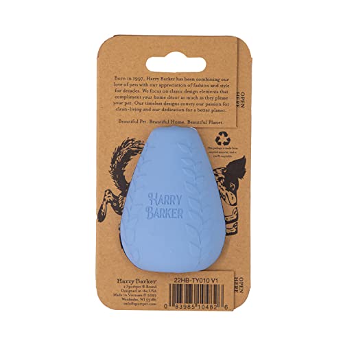 Harry Barker Durable Rubber Treater Toy - Medium - color: F) Medium Treater (Blue)