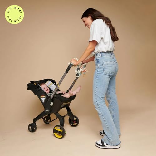 Itzy Ritzy Spiral Car Seat & Stroller Activity Toy, 0 Months & Up (Farm) - color: Farm