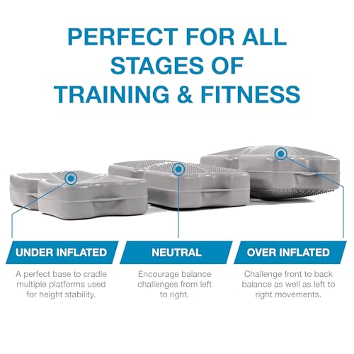 Blue-9 Propel Dog Training Platform, Balance, Stability, Turquoise, 2-Pack - color: Turquoise