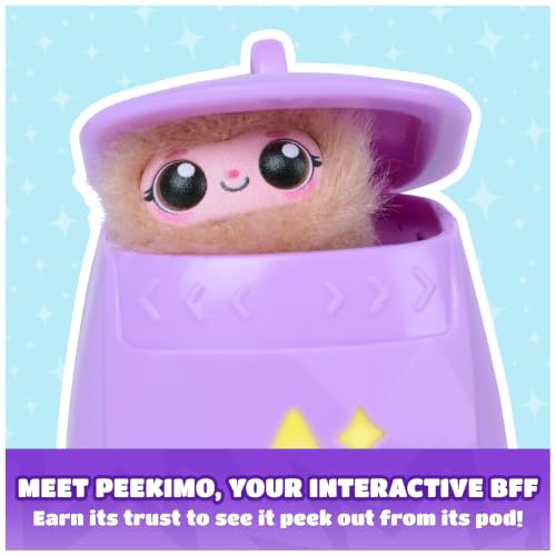 Purple Interactive Pet and Wearable Charm Accessory, 100+ Reactions - color: Purple