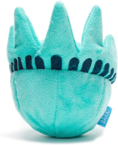 BarkBox Lady Liberty Ball 2-in-1 Interactive Plush Dog Toy - color: Liberty Ball