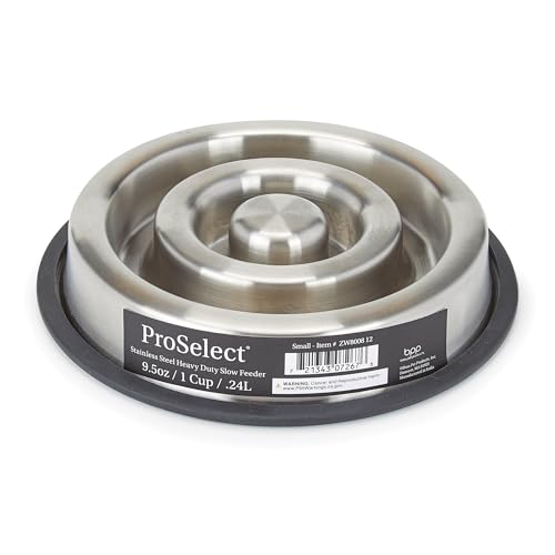 ProSelect Stainless Steel Heavy Duty Slow Feeder Small