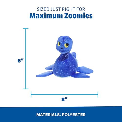 BarkBox Luke Ness Monster Dog Toy - Toy for Medium and Large Dogs - color: Luke Ness Monster, size: Large