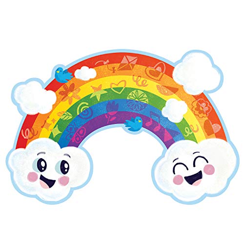 Peaceable Kingdom Jumbo Rainbow Floor Puzzle 35 Pieces - style: Rainbow