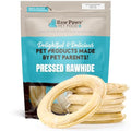 Raw Paws 6-inch Compressed Rawhide Rings for Dogs, 5-Count - Donut Chews - size: 1 Count (Pack of 5)