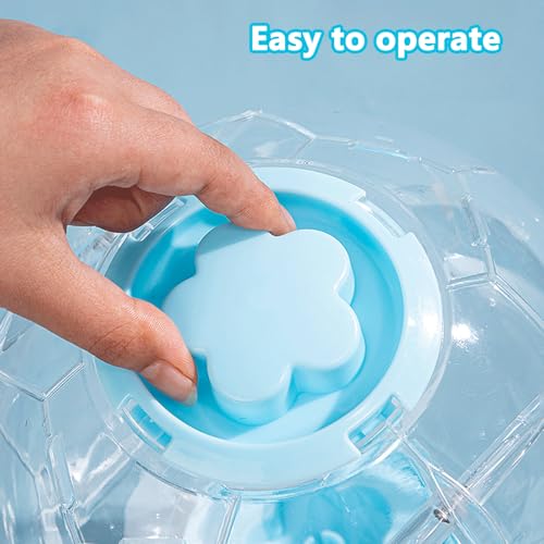 Football Design Dwarf Hamster Ball 5.1 Inch (5.1in) - size: 5.1in
