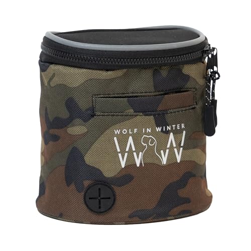 Quickdraw Original Dog Training Treat Pouch, Black/Camo - color: Black Camo