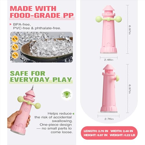 BSISUERM Cat Interactive Chase Toys for Indoor Cats, Enhanced Suction Cup Cat Teaser Wand, Kitty Enrichment Toy Weight Loss Exercise Toy for Kitten Adult Cats Boredom Relief Keep Them Busy - color: Pink