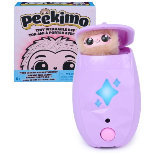 Purple Interactive Pet and Wearable Charm Accessory, 100+ Reactions - color: Purple