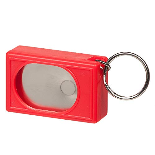 2 Pack Box Training Clickers, Red and Lime Green, Pet Behavior Training Tool for Dogs & Cats - color: Green+Red
