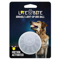 LED Light Up Dog Ball, Bounce-Activated Color Changing