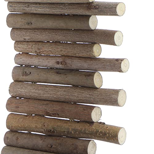 Small Animal Wooden Fence Flexible 30cm Bendable Barrier