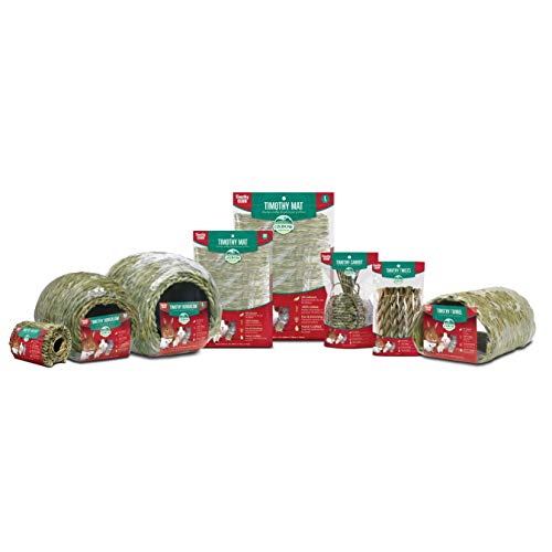 Oxbow Timothy Hay Bungalow, Guinea Pig Hideout & Rabbit House, Large - size: Large (Pack of 1)