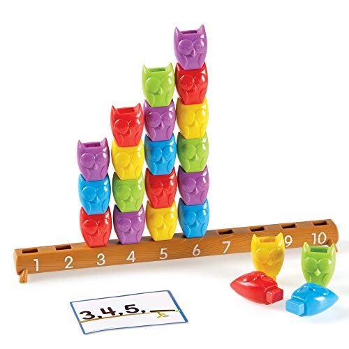 Learning Resources 1-10 Counting Owls