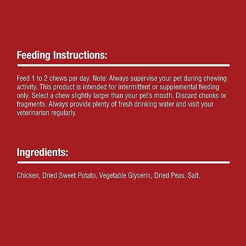 SmartBones Protein Rings Rawhide-Free Dog Treats, Real Chicken, 5 oz - size: 5 Ounce (Pack of 1)