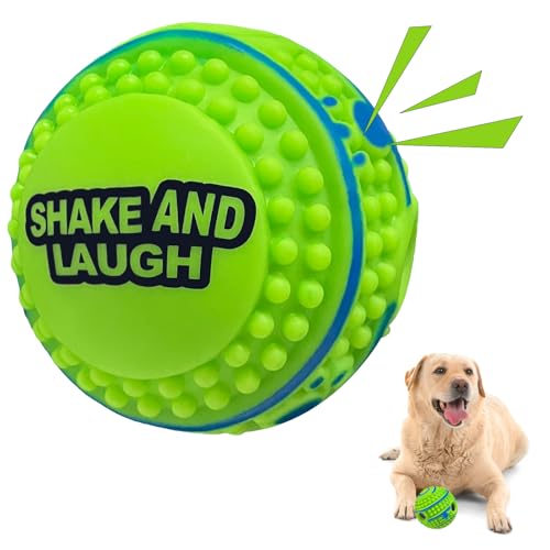 Spiky Interactive Dog Toys Ball, XL, 5.51 in (14 cm) - color: Spiky, Straight, size: XL 5.51 in (14 cm)
