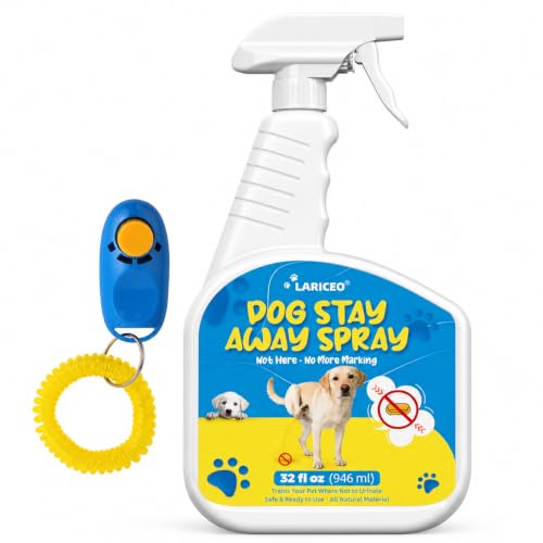 Dog No Mark Spray, Indoor & Outdoor Boundary Training Aid, 32 Fl Oz - size: 32.0 Fl Oz