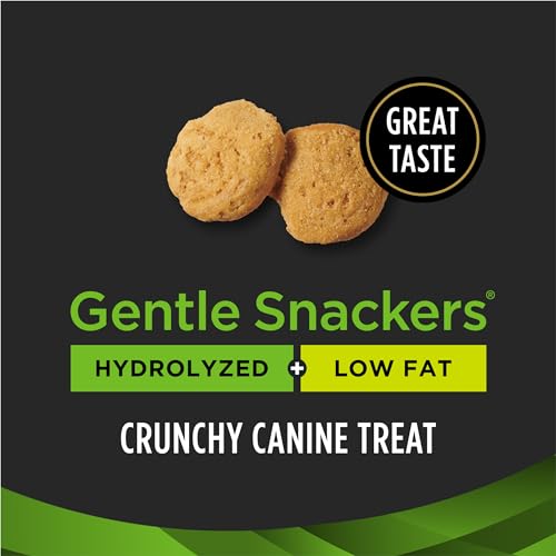 Purina Pro Plan Veterinary Diets Gentle Snackers Dog Treats, 8 oz Pouch - size: 8 Ounce (Pack of 1)