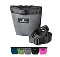 Dog Treat Pouch for Training, Magnetic Closure, Hands-Free (Gray) - color: Grey