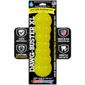 Ruff Dawg Indestructible Dawg-Buster XL Yellow – Heavy-Duty Solid Rubber Dog Chew Stick for Dogs Under 40 lbs – Floats & Bounces – Made in USA - color: Yellow, size: XL 12”