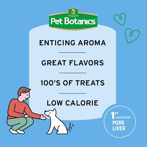 Pet Botanics 4 oz. Pouch Training Rewards Mini Soft & Chewy, Chicken Flavor, with 200 Treats Per Bag, The Choice of Top Trainers - size: 4 Ounce (Pack of 1)
