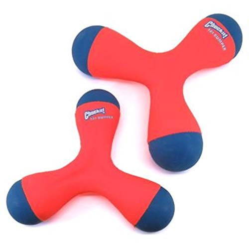 Chuckit! Triangular Fetch & Tug Dog Toy (Pack of 12) - size: Medium (Pack of 12), style: Tri-Bumper
