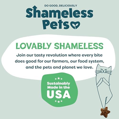 Shameless Pets Catnip N Chill Crunchy Cat Treats (Pack of 2) - size: 2.5 Ounce (Pack of 2)