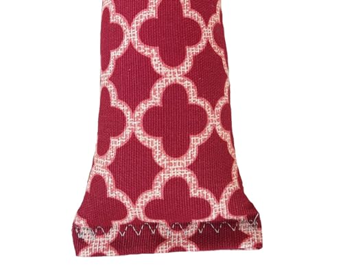 15” Cat Kicker Catnip Toy - Plush Kick Stick for Indoor Cats and Kittens - Handmade in USA Large Heavy Duty – with 1 oz Canadian Catnip – Rose Red - color: Rose Red