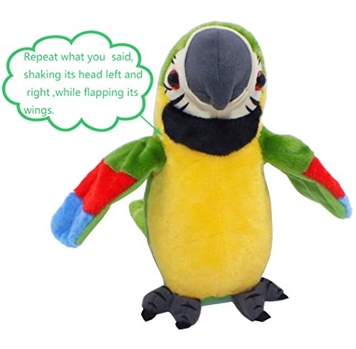 hengleTalking Parrot,Repeating Parrots, Repeating Talking Parrots, Talking Parrots, Electric Parrots, Talking Bird