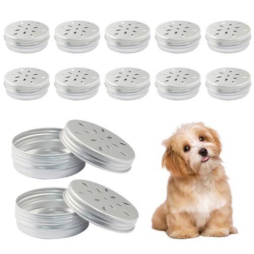 12Pcs Dog Scent Training Boxes - size: Petal