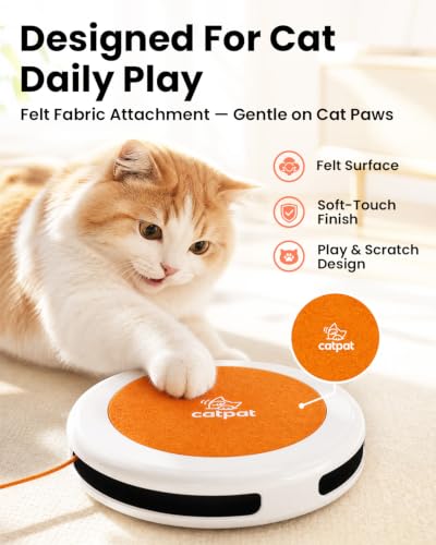 Automatic Interactive Cat String Toys for Indoor Cats