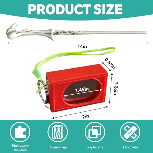 Parrot Training Clicker with Target Stick, Getting Started Bird Clicker Training Kit, All Bird Breeds Training Stick Foster Discipline and Behavior Training, for Parrots Birds Lovers
