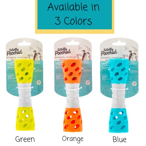 Messy Mutts Totally Pooched Toss n Stuff Hourglass, 7 Inch, Orange - color: Orange