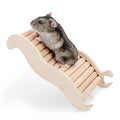 Niteangel Hamster Climbing Ladder Bridge: 6.3 x 3.7 x 1.1 inch - size: Small - 6.3'' L