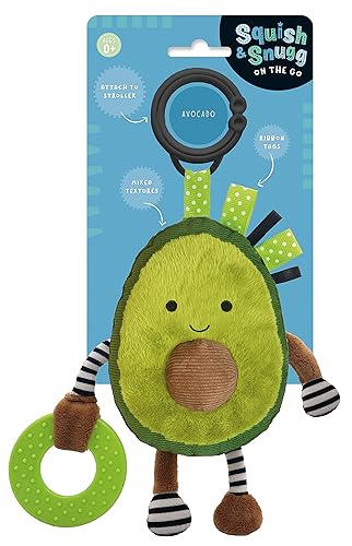 Make Believe Ideas Squish and Snugg On The Go Avocado