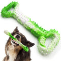 Dog Toys for Aggressive Chewers Large Dog Toys with Convex Design Natural Rubber Tug-of-war Toy for Energetic Dogs Medium Large Dogs Tooth Clean - color: Copper