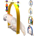 Sweet Feet and Beak Whirly Bird Swing, X-Large Indoor Pedicure Perch