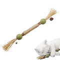 PAZ'S GIFT Catnip Toy Cat Toys Catnip Toy cat chew Toy cat Kicking silvervine Stick Teeth Cleaning Cute Kitten Teething Indoor Interactivecat Dental Care Matatabi (Catnip Balls) - size: Catnip Balls