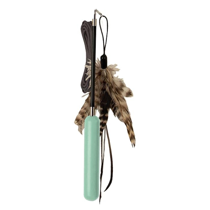 NALA Cat Agility Feather Wand Cat Toy Medium