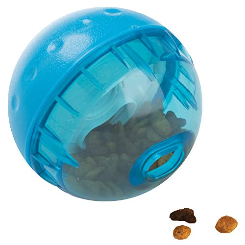 Our Pets Smarter Toys IQ Treat Ball - Colors Mary Vary - 4" - for Larger Dogs - size: 4 INCH
