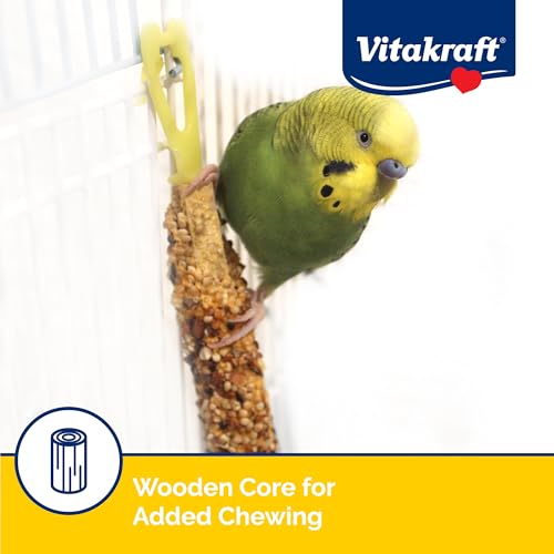 Vitakraft Crunch Sticks Parakeet Treat Variety Pack - 3 Sticks - size: 0.83 Ounce (Pack of 3)