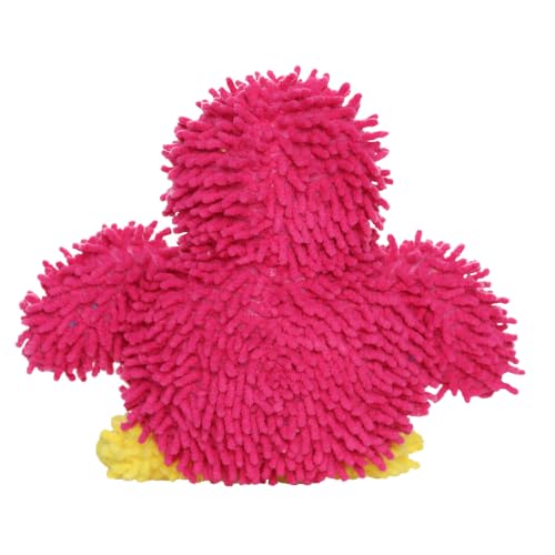 MIGHTY® 2 Pack Microfiber Small Penguin Dog Toys - color: 2PK Pink Penguin