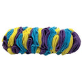 FOUFIT Hide n Seek Snuffle Stick Nosework Toy for Dogs, Blue/Purple/Yellow, 7"