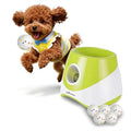 Automatic Dog Ball Launcher, Dog Ball Thrower with 3 Launching Distance - size: 20-46ft