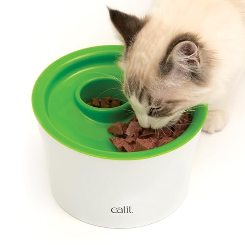 Catit Senses 2.0 Multi Feeder, Interactive Cat Toys - size: 1-Pack