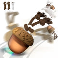 Interactive Dog Toys Automatic Rolling Dog Toys to Keep Them Busy (Acron) - color: Acron
