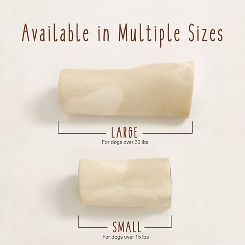 Cadet Stuffed Shin Bones for Dogs, Peanut Butter Flavor, Small, 3 Count - size: 3 Count (Pack of 1)